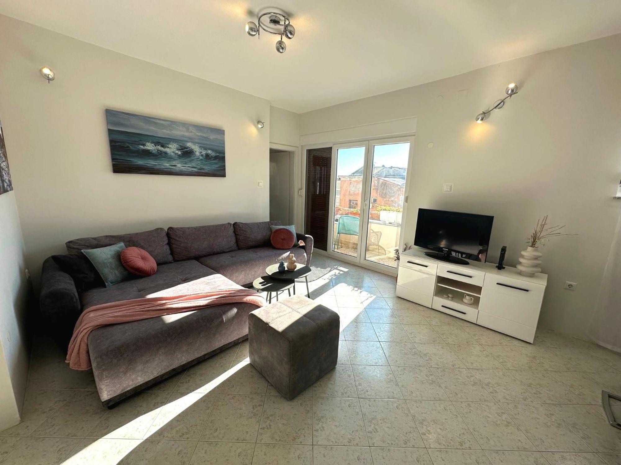 Spacious 3Bdr App In Center "Sunny Bayside" Zadar Zewnętrze zdjęcie