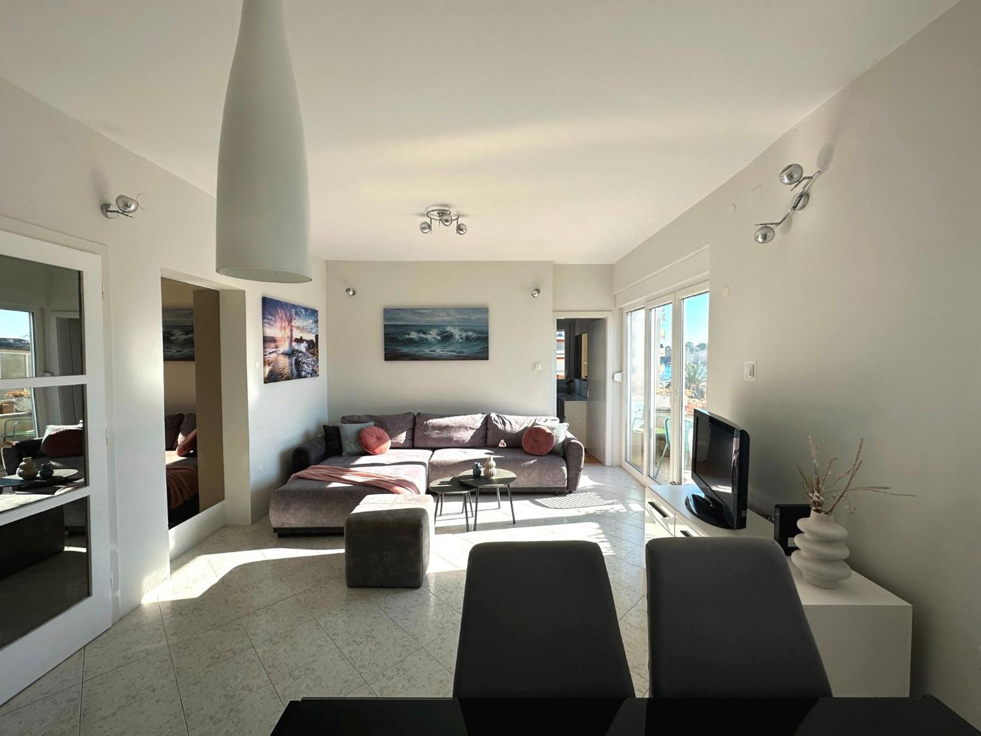Spacious 3Bdr App In Center "Sunny Bayside" Zadar Zewnętrze zdjęcie