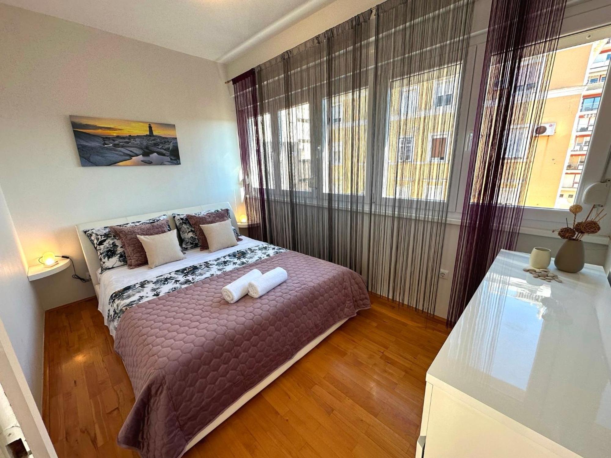 Spacious 3Bdr App In Center "Sunny Bayside" Zadar Zewnętrze zdjęcie